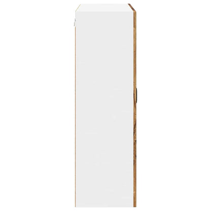 Kitchen Wall Cabinet Old Wood 80 x 31 x 100 cm Engineered Wood