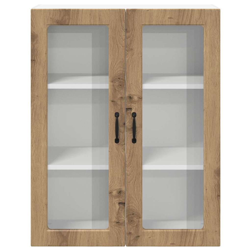 Kitchen Wall Cabinet with Shelf Artisan Oak 80 x 31 x 100 cm