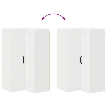 Kitchen Cabinet White 57 x 57 x 100 cm Engineered Wood