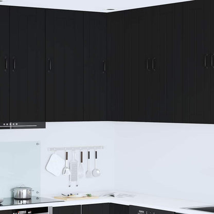 Kitchen Cabinet Black 57 x 57 x 100 cm Engineered Wood