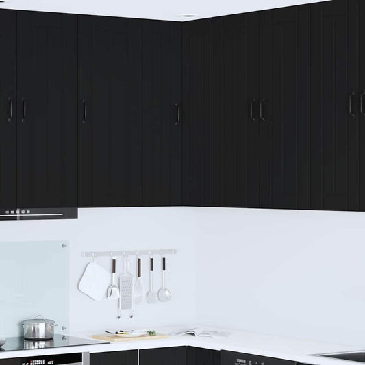 Kitchen Cabinet Black 57 x 57 x 100 cm Engineered Wood