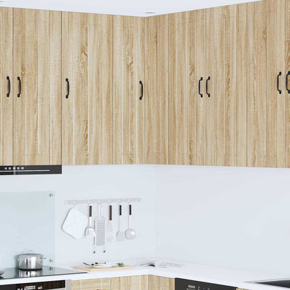 Kitchen Cabinet Sonoma Oak 57 x 57 x 100 cm Engineered Wood