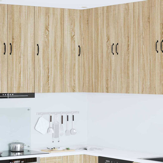 Kitchen Cabinet Sonoma Oak 57 x 57 x 100 cm Engineered Wood