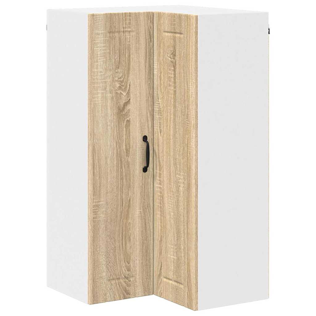 Kitchen Cabinet Sonoma Oak 57 x 57 x 100 cm Engineered Wood