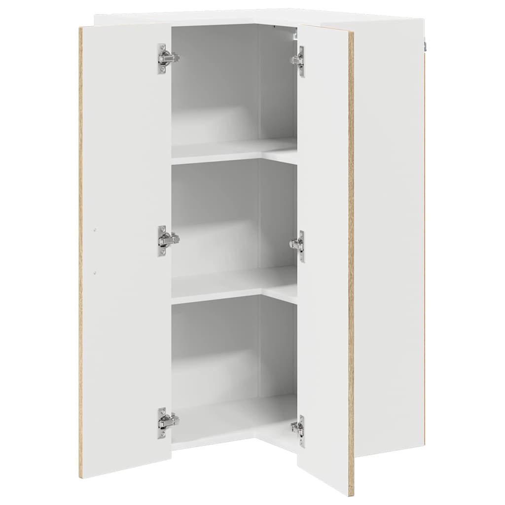 Kitchen Cabinet Sonoma Oak 57 x 57 x 100 cm Engineered Wood