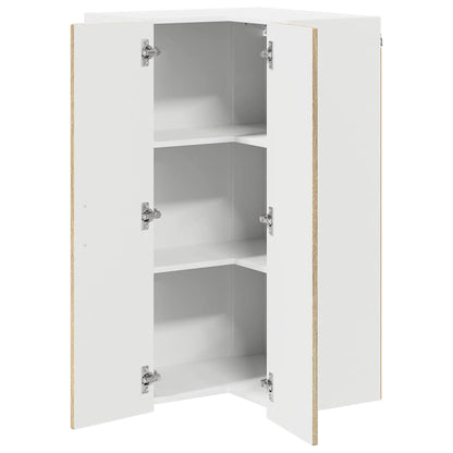 Kitchen Cabinet Sonoma Oak 57 x 57 x 100 cm Engineered Wood