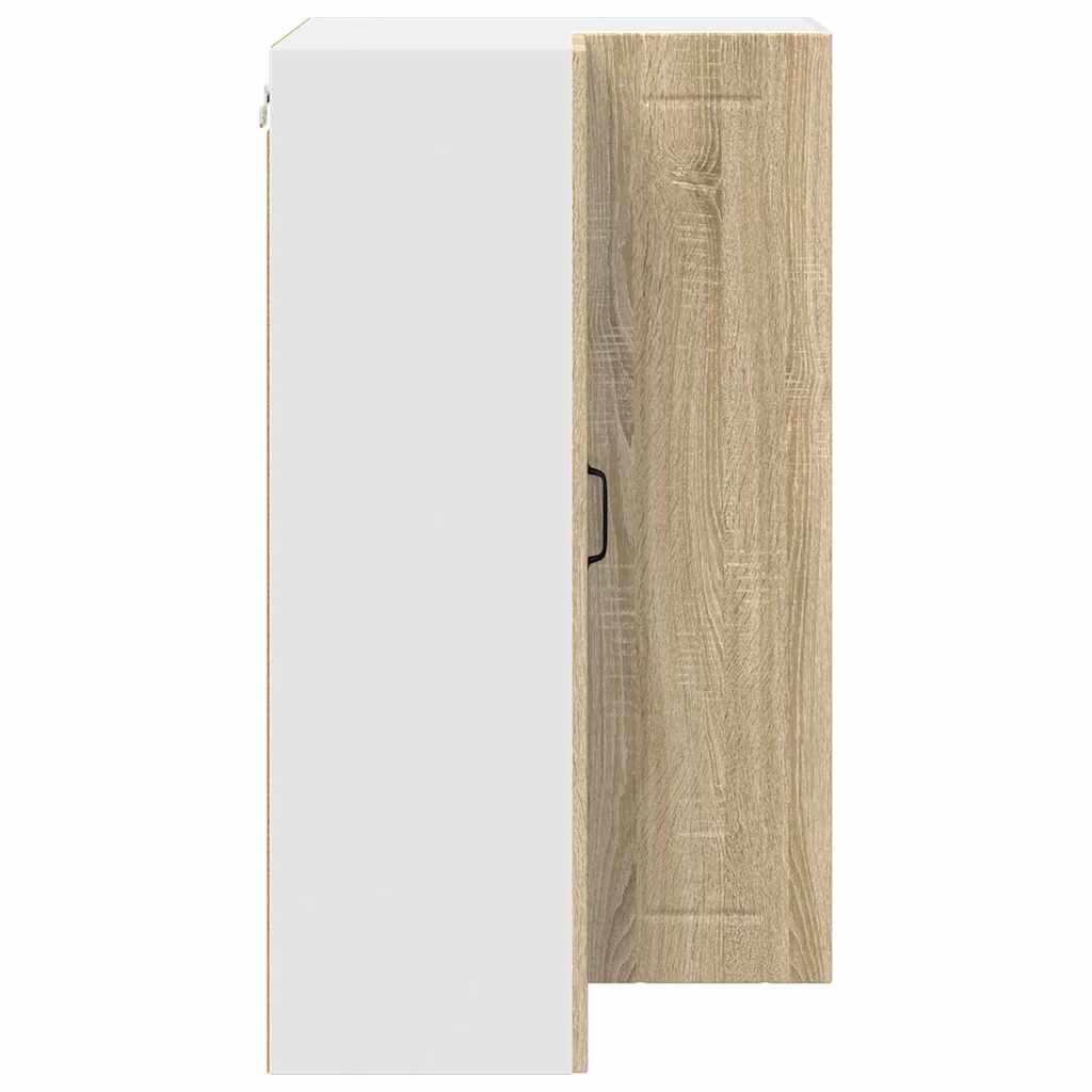 Kitchen Cabinet Sonoma Oak 57 x 57 x 100 cm Engineered Wood