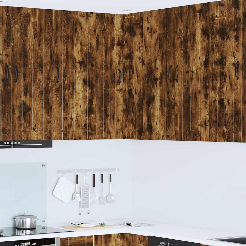 Kitchen Cabinet Smoked Oak 57 x 57 x 100 cm Engineered Wood