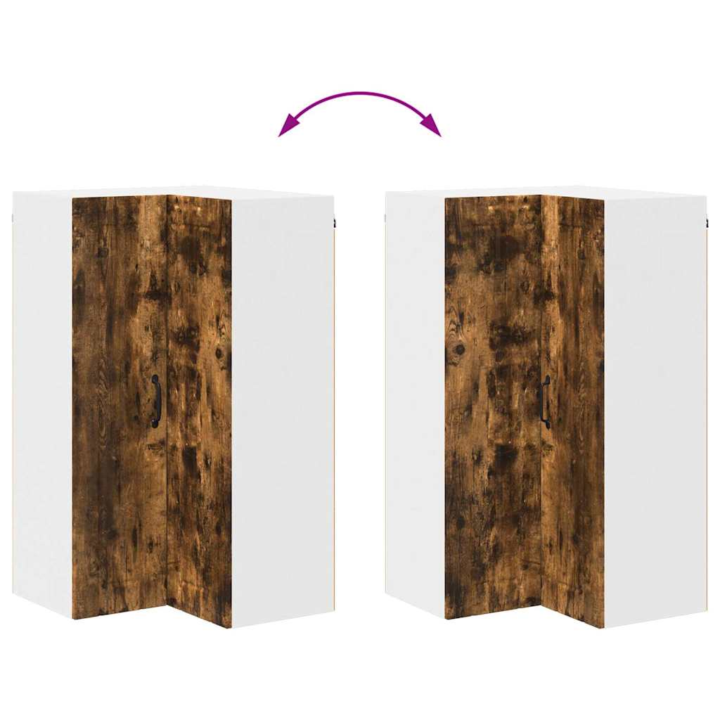 Kitchen Cabinet Smoked Oak 57 x 57 x 100 cm Engineered Wood