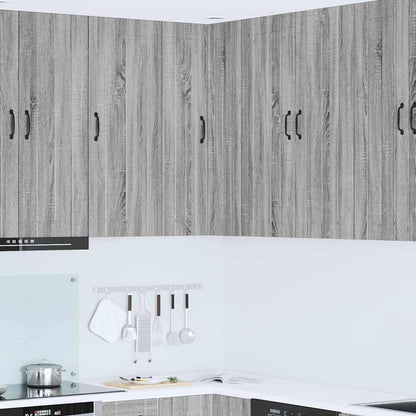 Kitchen Cabinet Grey Sonoma 57 x 57 x 100 cm Engineered Wood