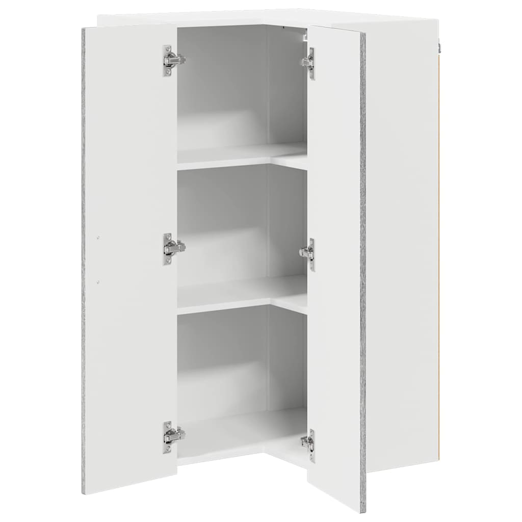 Kitchen Cabinet Grey Sonoma 57 x 57 x 100 cm Engineered Wood