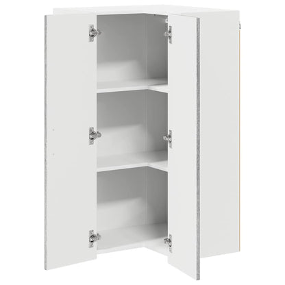 Kitchen Cabinet Grey Sonoma 57 x 57 x 100 cm Engineered Wood