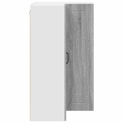 Kitchen Cabinet Grey Sonoma 57 x 57 x 100 cm Engineered Wood