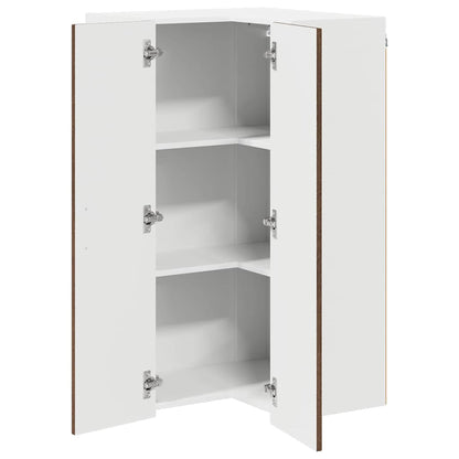 Kitchen Cabinet Brown Oak 57 x 57 x 100 cm Engineered Wood