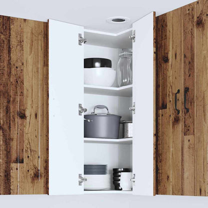 Kitchen Cabinet Old Wood 57 x 57 x 100 cm Engineered Wood