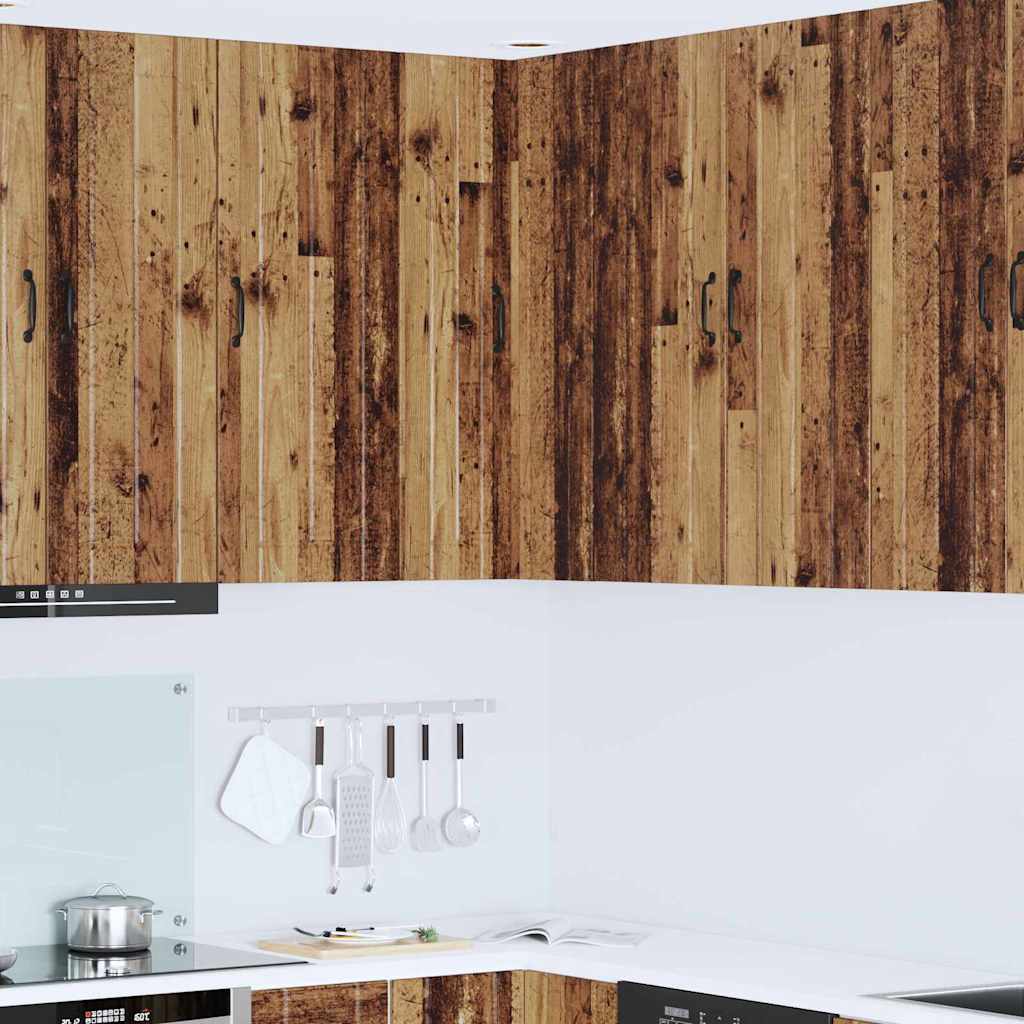 Kitchen Cabinet Old Wood 57 x 57 x 100 cm Engineered Wood