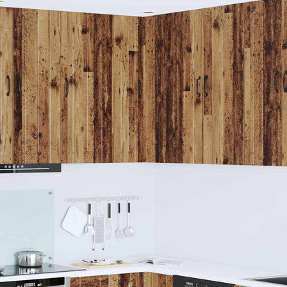 Kitchen Cabinet Old Wood 57 x 57 x 100 cm Engineered Wood