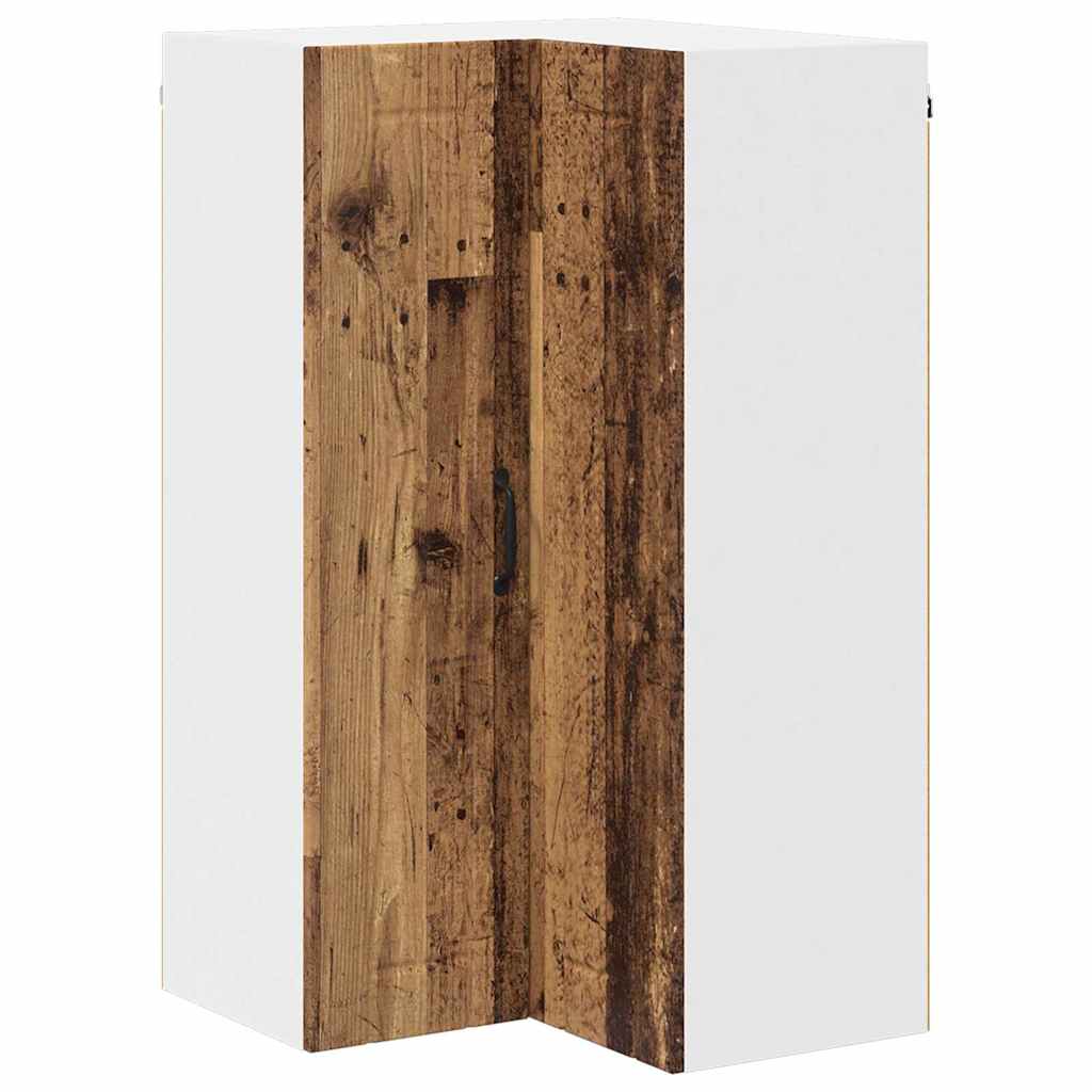 Kitchen Cabinet Old Wood 57 x 57 x 100 cm Engineered Wood