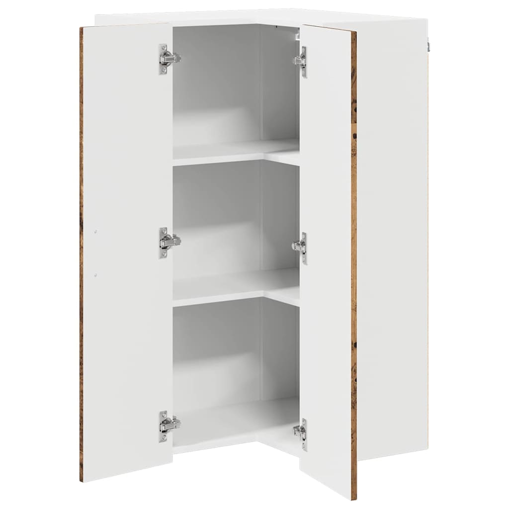 Kitchen Cabinet Old Wood 57 x 57 x 100 cm Engineered Wood