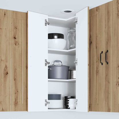 Kitchen Cabinet Artisan Oak 57 x 57 x 100 cm Engineered Wood