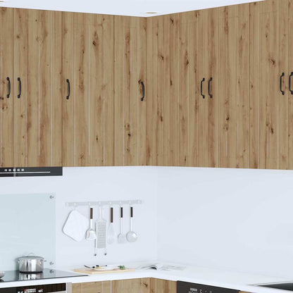 Kitchen Cabinet Artisan Oak 57 x 57 x 100 cm Engineered Wood