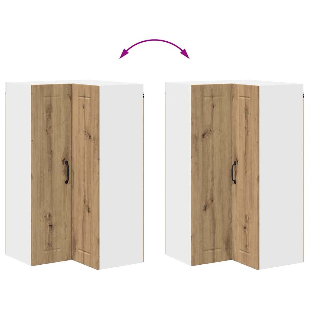 Kitchen Cabinet Artisan Oak 57 x 57 x 100 cm Engineered Wood