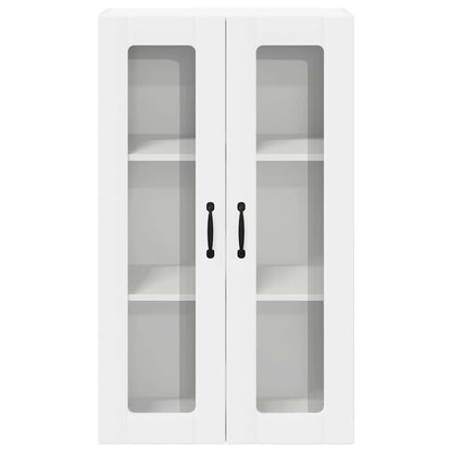 Kitchen Wall Cabinet White 60 x 31 x 100 cm Engineered Wood