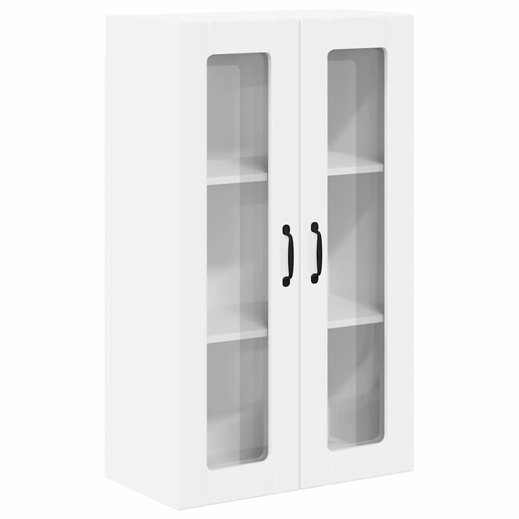 Kitchen Wall Cabinet High Gloss White 60 x 31 x 100 cm