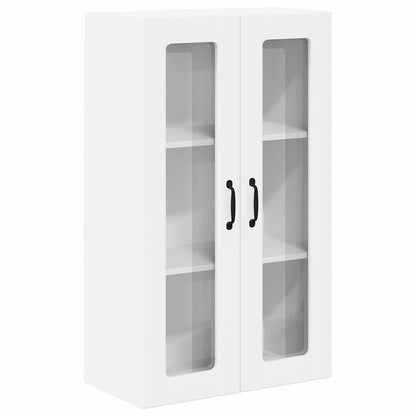 Kitchen Wall Cabinet High Gloss White 60 x 31 x 100 cm