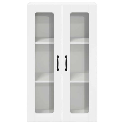 Kitchen Wall Cabinet High Gloss White 60 x 31 x 100 cm