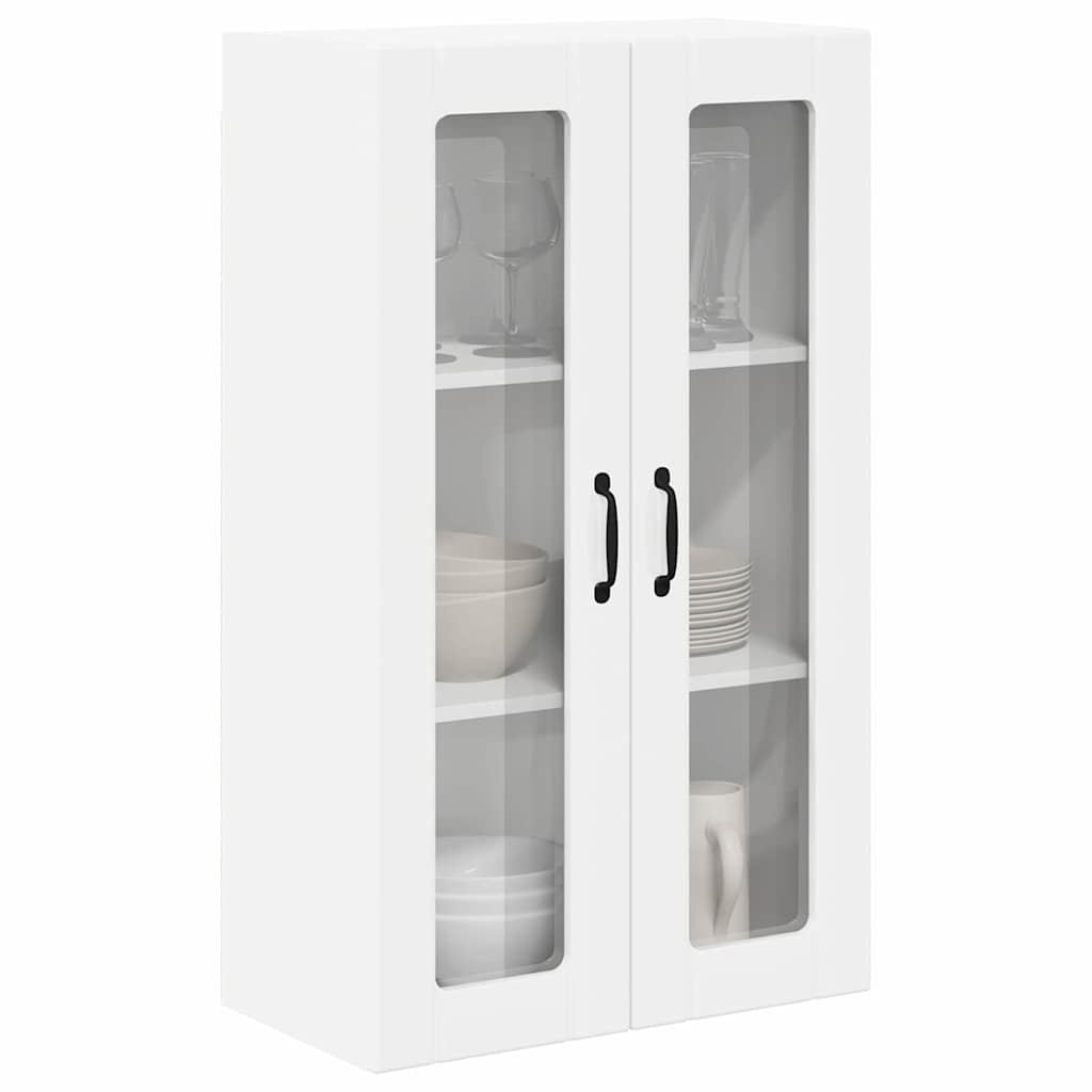 Kitchen Wall Cabinet High Gloss White 60 x 31 x 100 cm