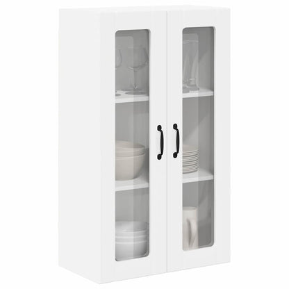 Kitchen Wall Cabinet High Gloss White 60 x 31 x 100 cm