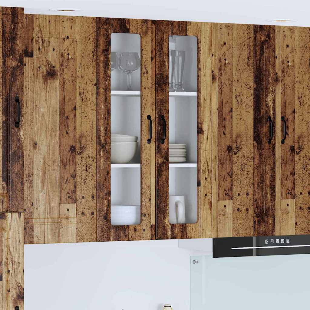 Kitchen Wall Cabinet Old Wood 60 x 31 x 100 cm Engineered Wood