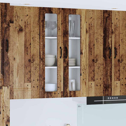 Kitchen Wall Cabinet Old Wood 60 x 31 x 100 cm Engineered Wood