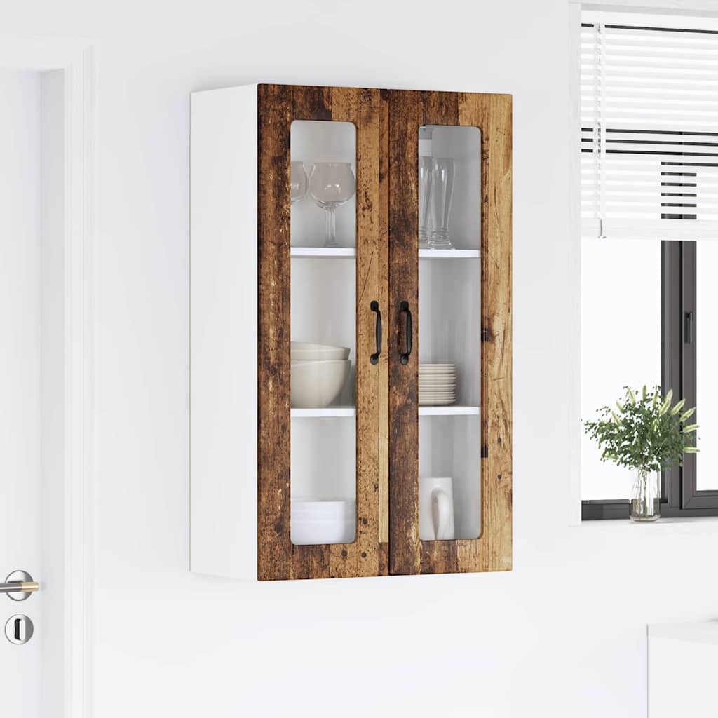 Kitchen Wall Cabinet Old Wood 60 x 31 x 100 cm Engineered Wood