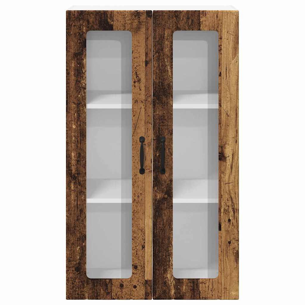 Kitchen Wall Cabinet Old Wood 60 x 31 x 100 cm Engineered Wood