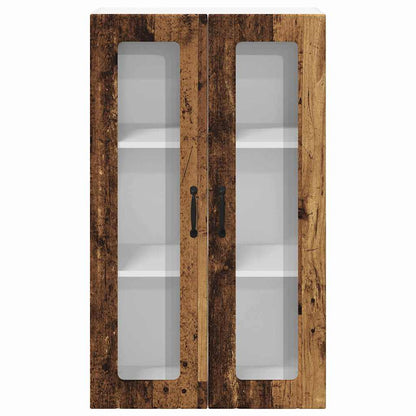 Kitchen Wall Cabinet Old Wood 60 x 31 x 100 cm Engineered Wood