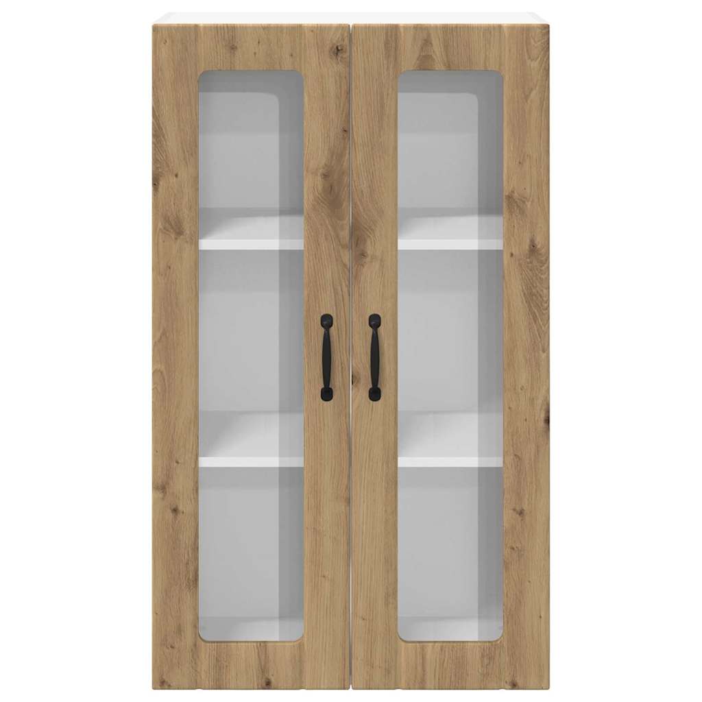 Kitchen Wall Cabinet with Shelf Artisan Oak 60 x 31 x 100 cm