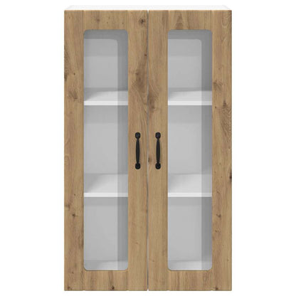 Kitchen Wall Cabinet with Shelf Artisan Oak 60 x 31 x 100 cm