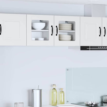 Kitchen Wall Cabinet with Shelf 2 pcs White 40 x 31 x 40 cm