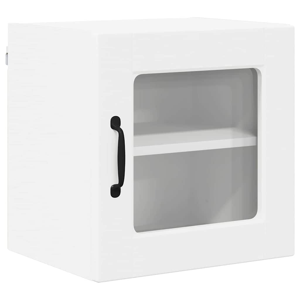 Kitchen Wall Cabinet with Shelf 2 pcs White 40 x 31 x 40 cm