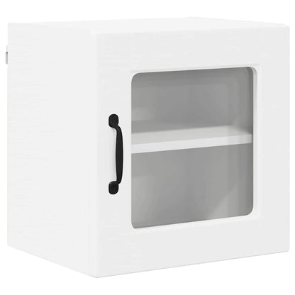 Kitchen Wall Cabinet with Shelf 2 pcs White 40 x 31 x 40 cm