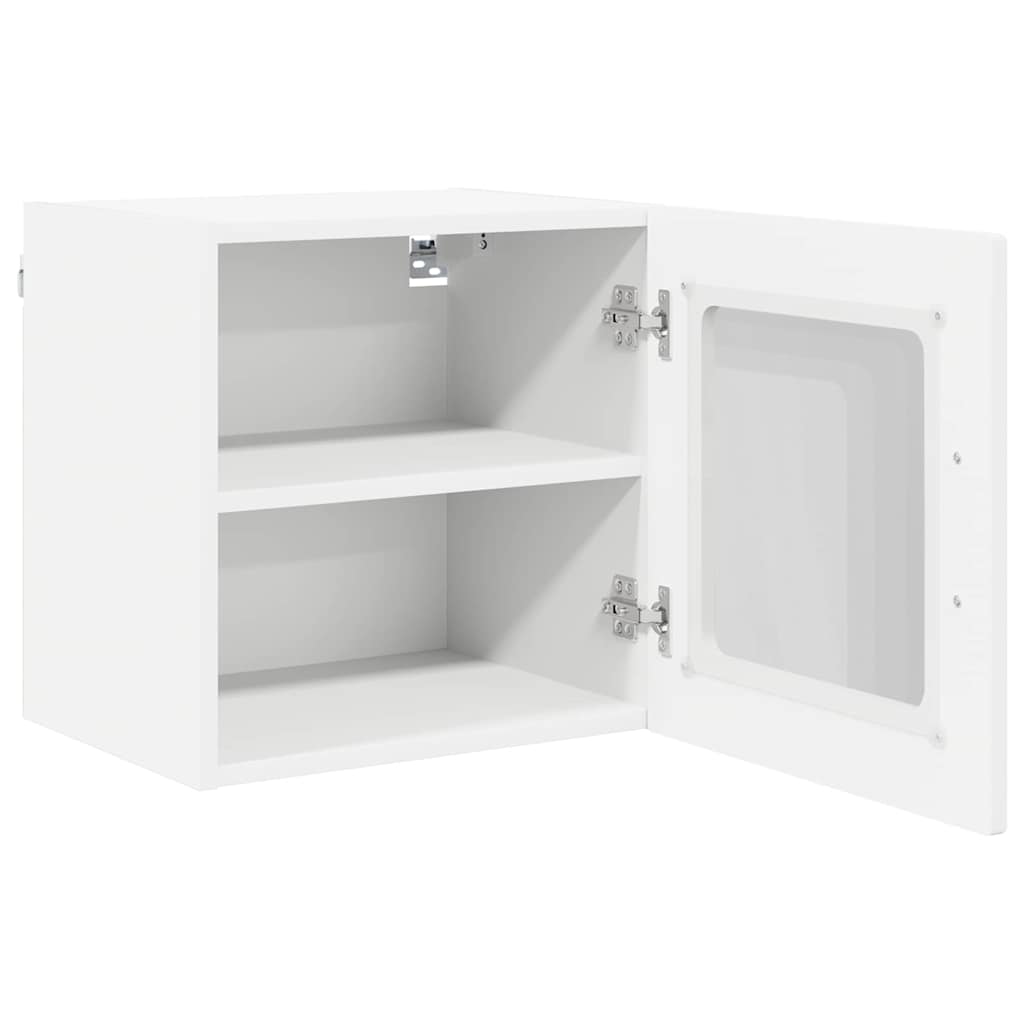 Kitchen Wall Cabinet with Shelf 2 pcs White 40 x 31 x 40 cm