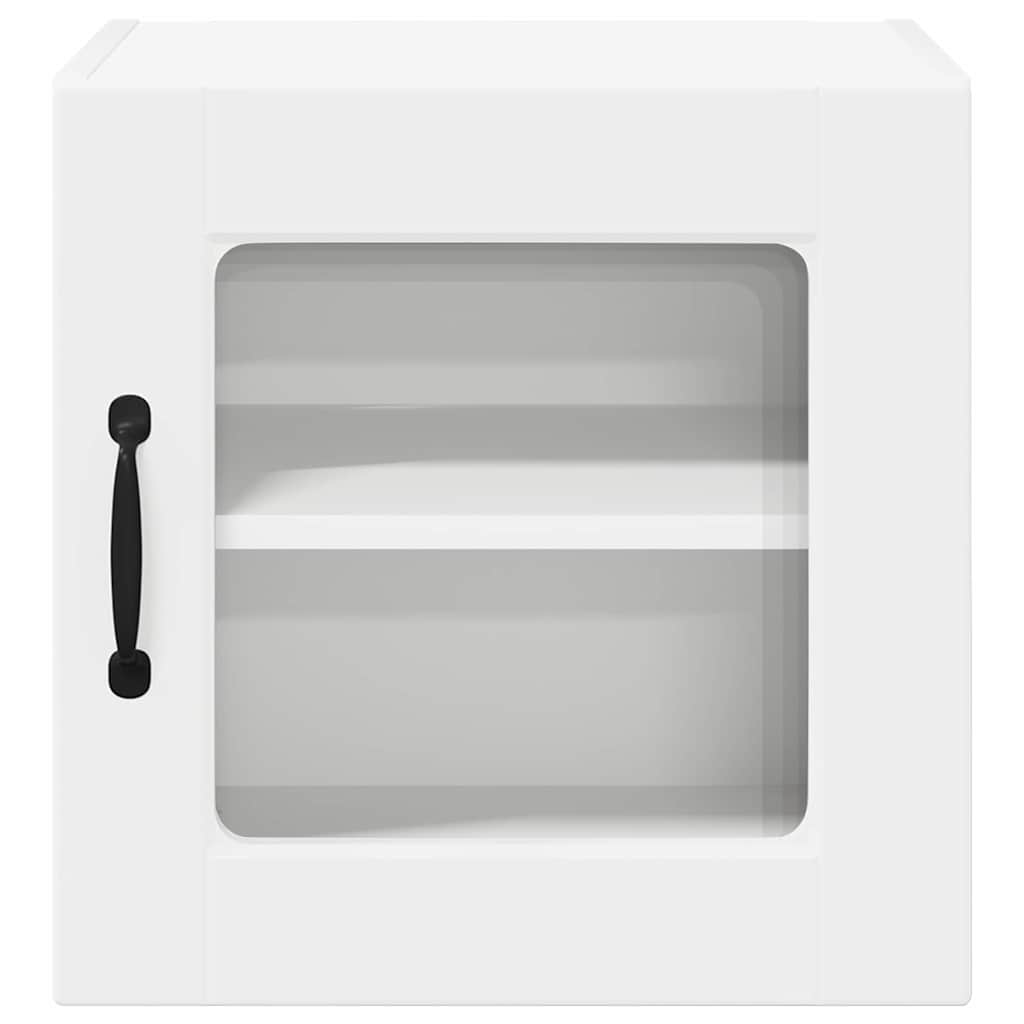 Kitchen Wall Cabinet with Shelf 2 pcs White 40 x 31 x 40 cm