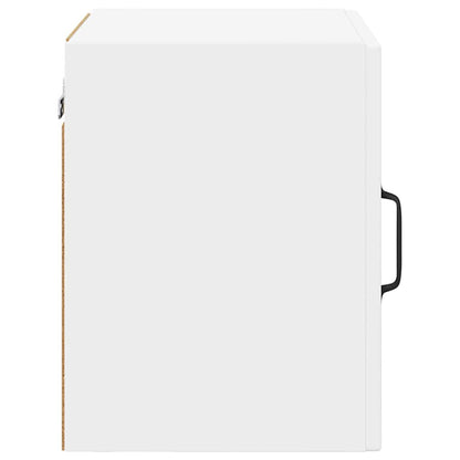 Kitchen Wall Cabinet with Shelf 2 pcs White 40 x 31 x 40 cm