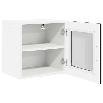 Kitchen Wall Cabinet Black 40 x 31 x 40 cm Engineered Wood