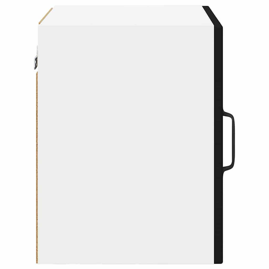 Kitchen Wall Cabinet with Shelf 2 pcs Black 40 x 31 x 40 cm