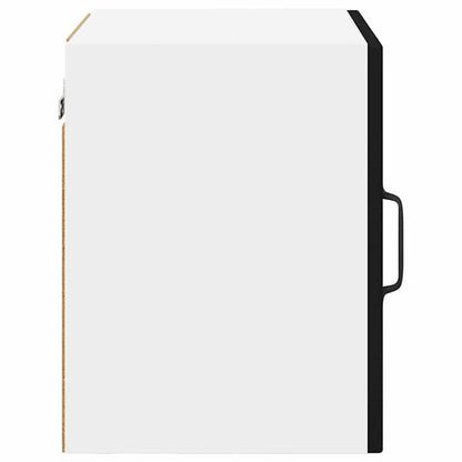 Kitchen Wall Cabinet with Shelf 2 pcs Black 40 x 31 x 40 cm