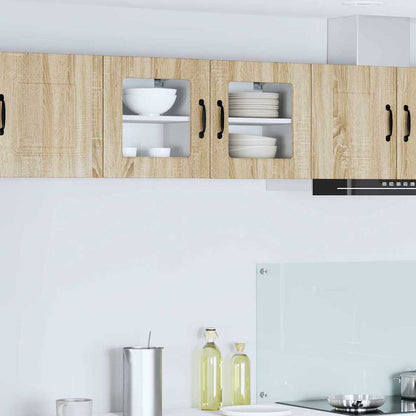 Kitchen Wall Cabinet Sonoma Oak 40 x 31 x 40 cm Engineered Wood