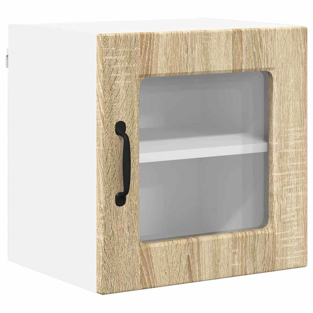 Kitchen Wall Cabinet Sonoma Oak 40 x 31 x 40 cm Engineered Wood